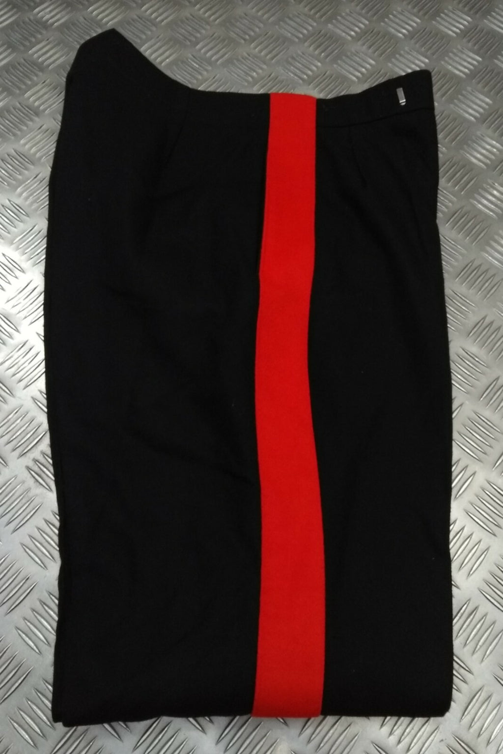 No1 Dress Trousers 1 3/4 Red Stripe Womens Issue By G.D Golding LTD W32" EBYT644