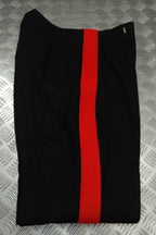No1 Dress Trousers 1 3/4 Red Stripe Womens Issue By G.D Golding LTD W32" EBYT644