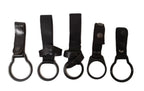 Torch / Flashlight / Maglite Ring Holders for Duty Belts Various Styles