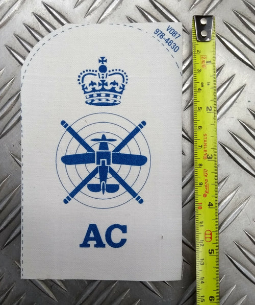 Aircraft Controller Royal Navy Petty Officer Qualification Rank Patch