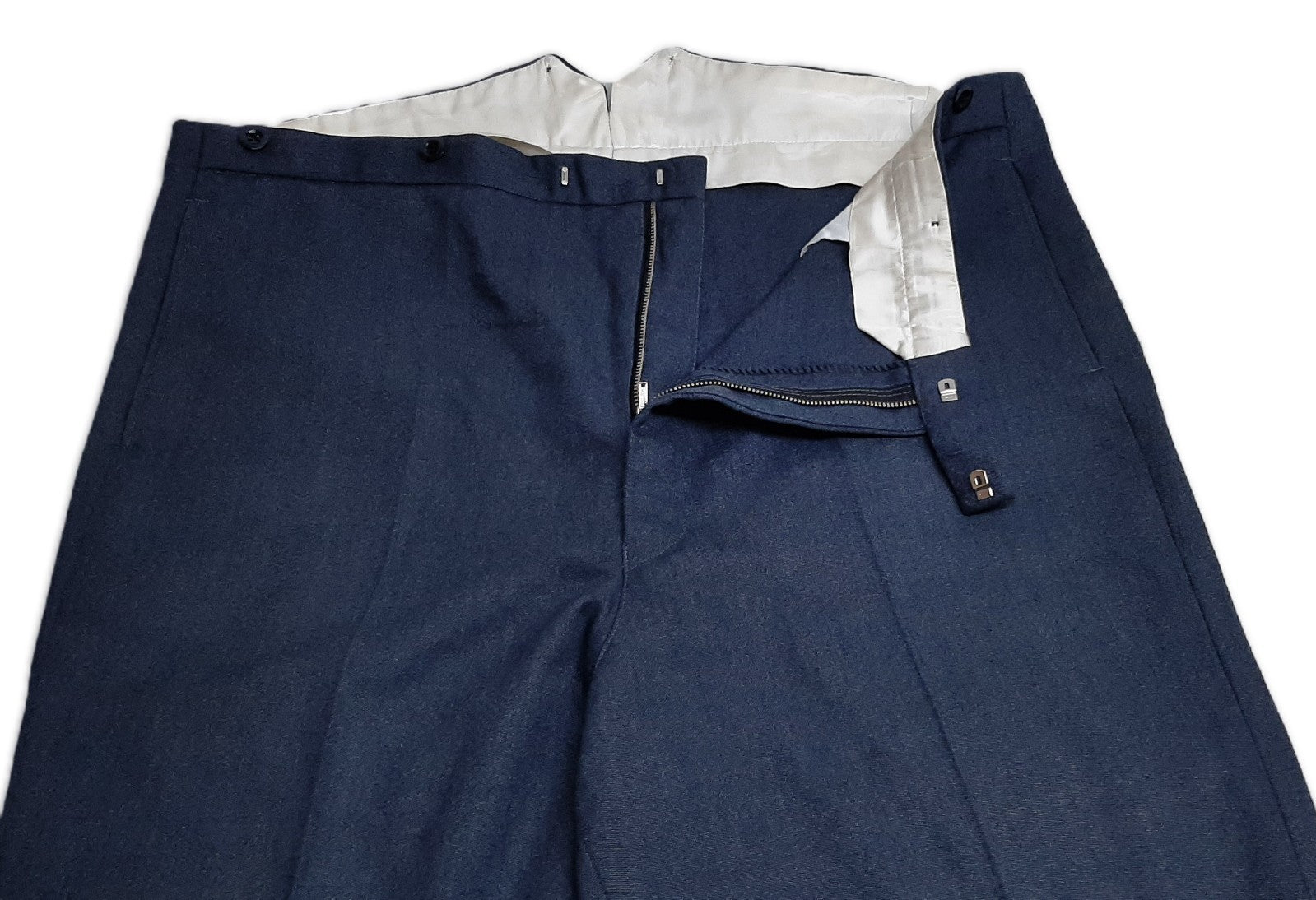 RAF Royal Air Force Mess Trousers Old Pattern Blue Grey Type Fancy Dress Goodwood 44" Waist