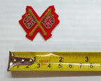 Mess Kit Badge Recruitment Sergeant British Army Hand Embroidered Arm Patch