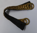 Vintage Bearskin Brass Chin Chain Strap For Royal Guards Busby's & Ceremonial
