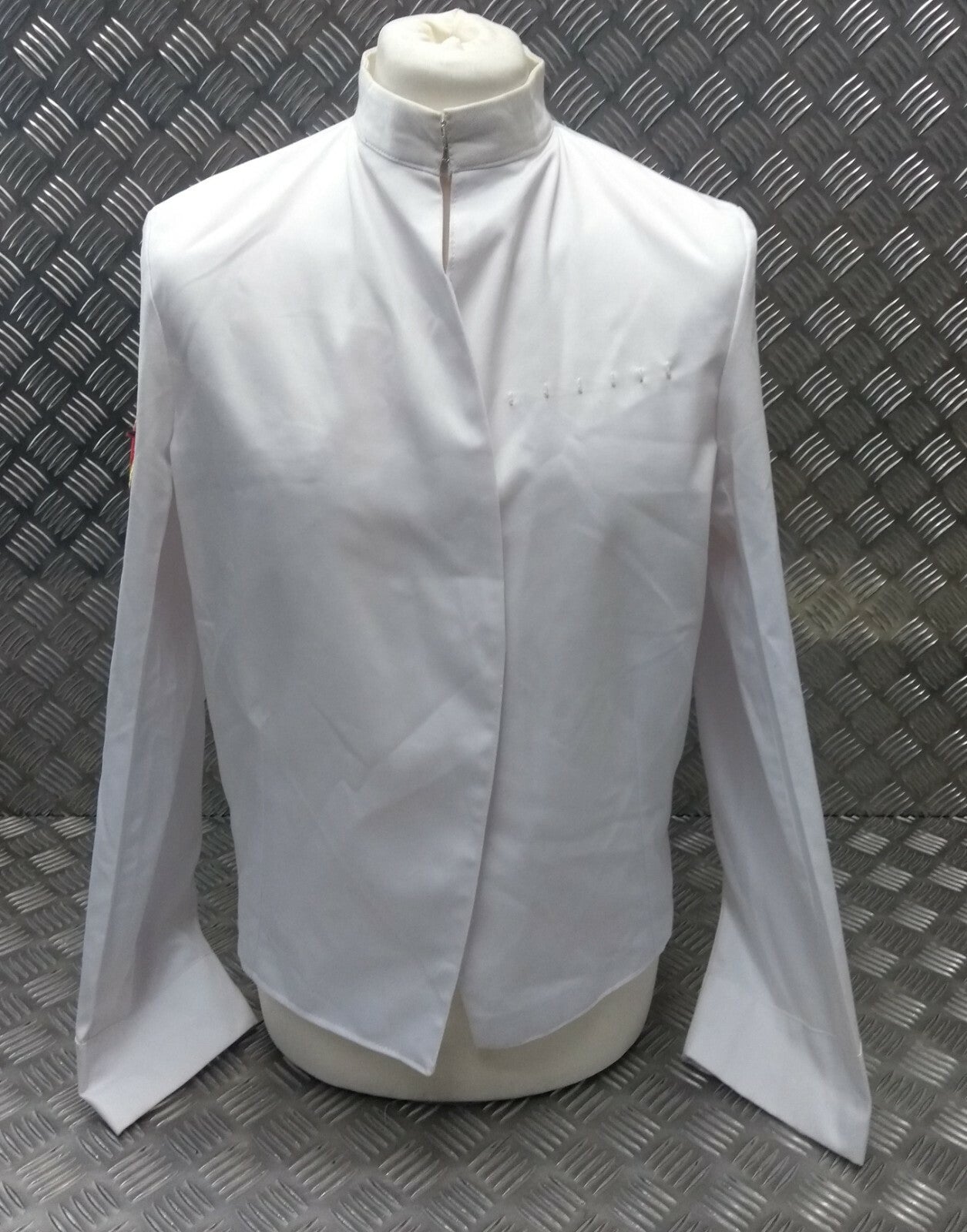 Ex- British Issue SGT Sergeants Stand Up Collar White Dress Jacket