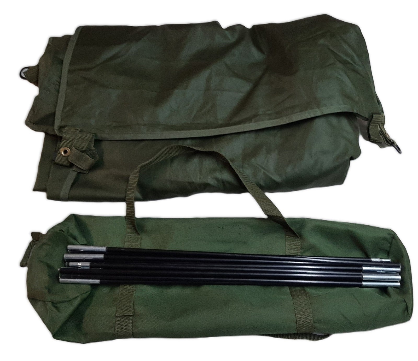 Free Standing Mosquito Dome Net Enclosure British Field Kit No Pegs