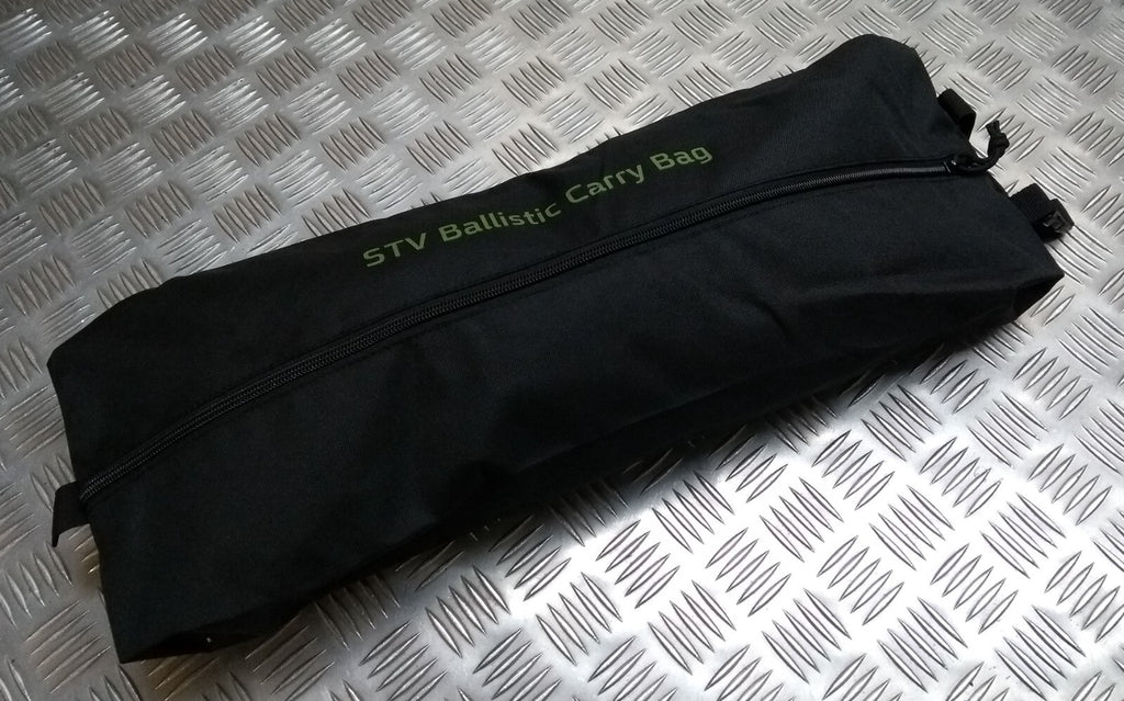 STV Carry Bag British Army Surplus Virtus NSN Stock Stealth Black Gen 1