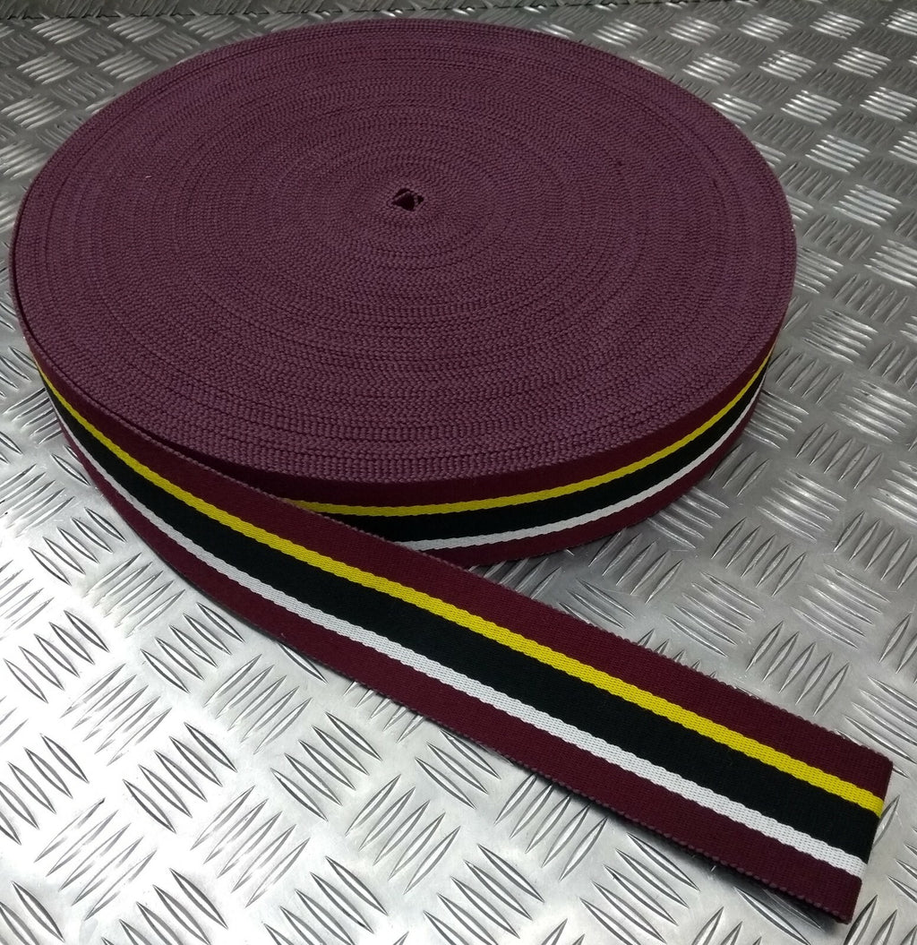 New Zealand Issue 7th Battalion Band Stable Belt Material 64mm Genuine NEW