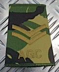 Army CAMO DPM AGC Corporal Rank Slide Epaulette Genuine British NEW