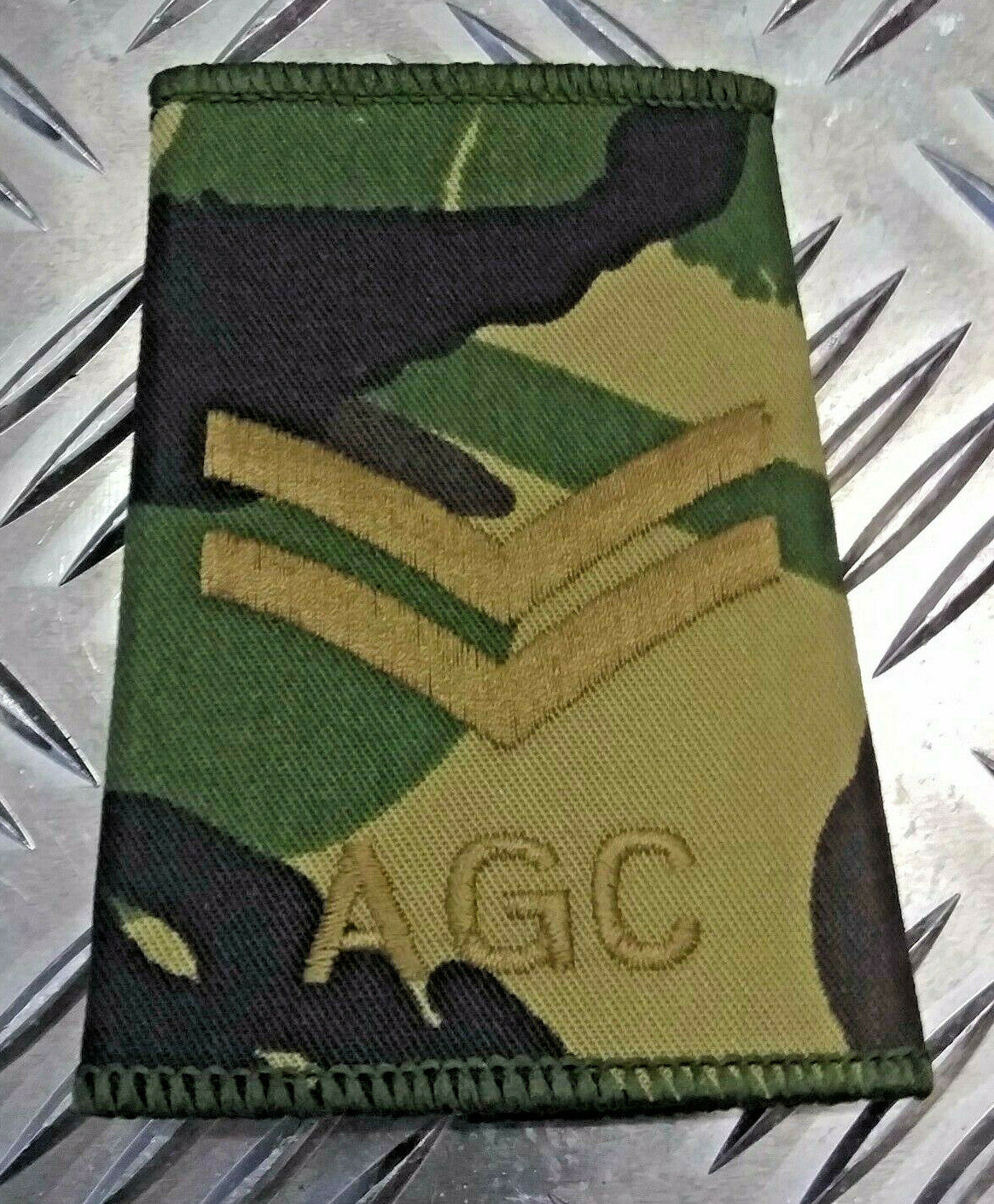 Army CAMO DPM AGC Corporal Rank Slide Epaulette Genuine British NEW
