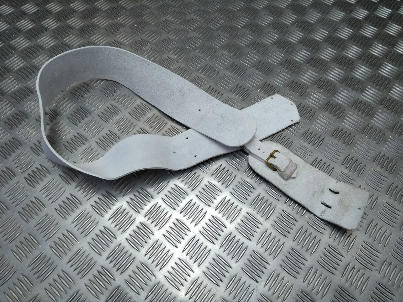 HCav No2 Buff Leather Strap Household Cavalry Cross Belt British Issue