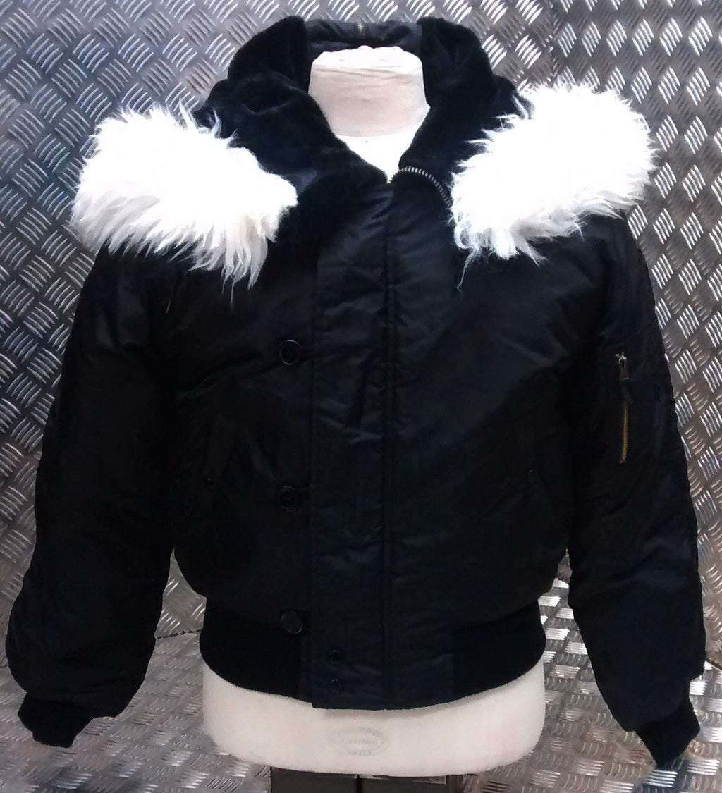 N2B US Military Snorkel Flight Bomber Jacket - NEW