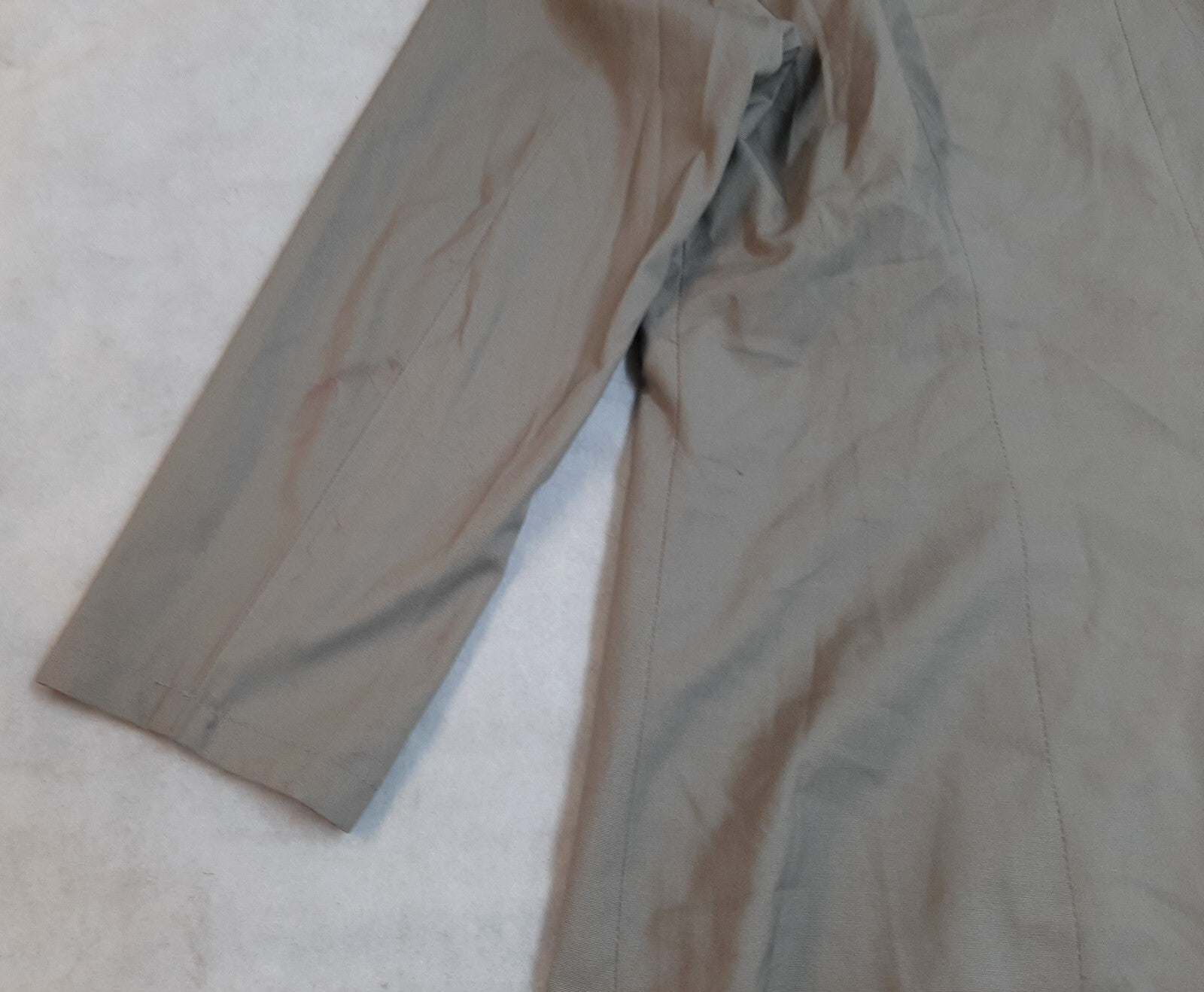 No6 Dress Jacket Woman's British Army Stone Uniform No Buttons 104cm Marked