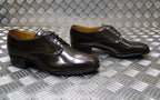 Genuine British Issue Womens Brown Leather Service Gibson Shoe- NEW