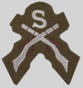 Sniper Qualification Skill Patch Badge No2 Fad Dress British