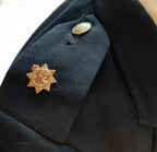 AFS Jacket Woman's Vintage British Auxiliary Fire Service (NFS) Uniform Dress