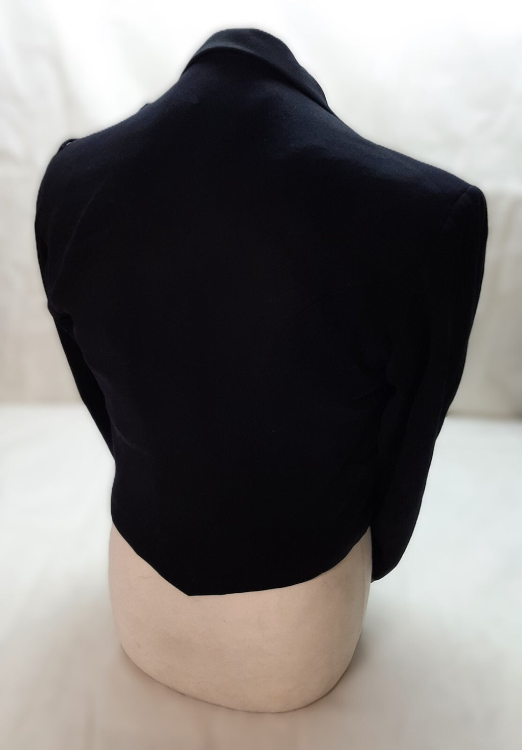 Navy Mess Jacket Cap Rank Curls British Naval 50s Pattern Ofc Dress RN