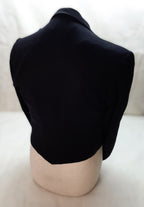 Navy Mess Jacket Cap Rank Curls British Naval 50s Pattern Ofc Dress RN