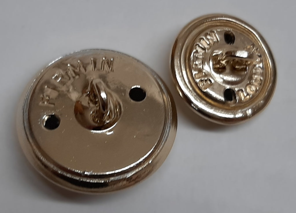 Royal Corps of Signals No2 Ring Back Button Set British Army Insignia OFC Officer