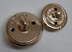 Royal Corps of Signals No2 Ring Back Button Set British Army Insignia OFC Officer