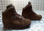 Haix Combat Boots Army High Liability B Suede Desert Footwear UK Spec 8M