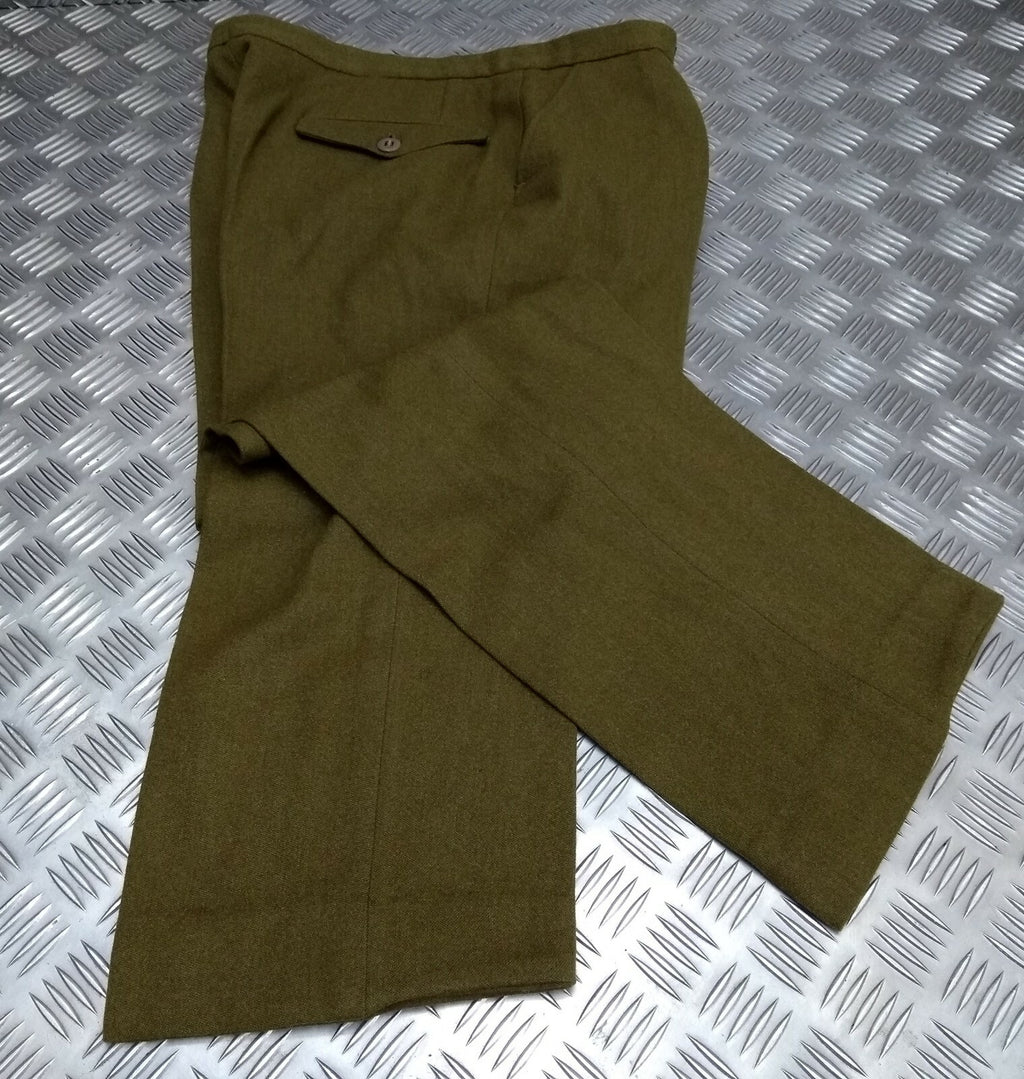 No2 Dress Trousers British Army Old Pattern Officers Uniform Waist 35"