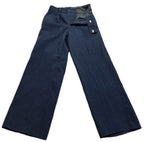 Vintage Trousers RAF Royal Air Force Dress Old Pattern Air Force Blue Grey Colour Waist 24"