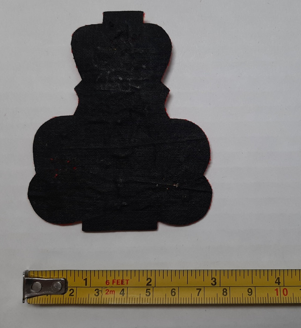 Lyre and Crown No1 and Ceremonial Dress British Army Large Embroidered Arm Patch
