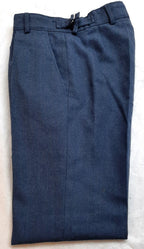 RAF Royal Air Force Dress Trousers Mens Blue - Grey Old Pattern No1 Waist 31"