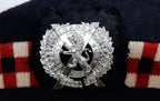 British Army Glengarry With London Scottish Regiment Strike Sure Insignia 56cm