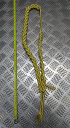 Army Ceremonial Aiguillette / Officers Lanyard Metallic Gold No Tip Ends Present