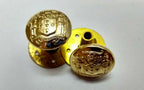 Jamaica Insignia Buttons, Screw Base 30L Genuine JDF