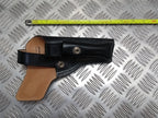 Ceremonial Parade Holster Black Matt Leather Issue Made in UK