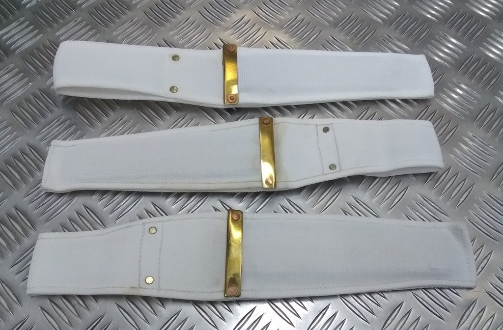 British RM / Marines White Ceremonial Frog / Sheath Grade 2