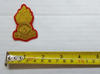Mess Kit Badge Royal Engineers EOD Search British Hand Embroidered