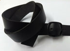 Genuine British Army Issue RHA Royal Horse Artillery 5/8" Leather Cap Strap