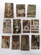 Rank Slide MTP Multi Camo Various Ranks - Used