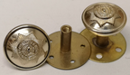 Cheshire Regiment 30L Screw Base Buttons x2