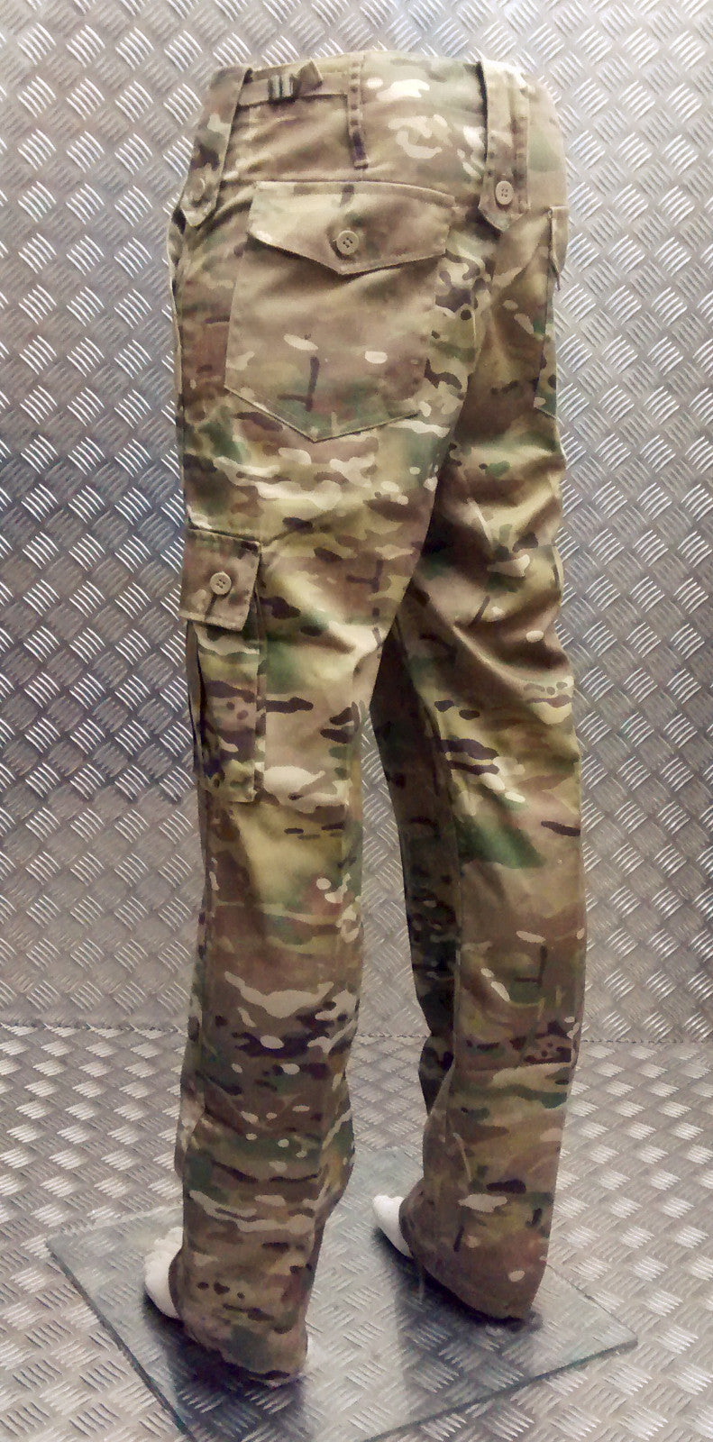 Bright Camouflage Military Style Combat / Field Trousers - All Sizes - NEW