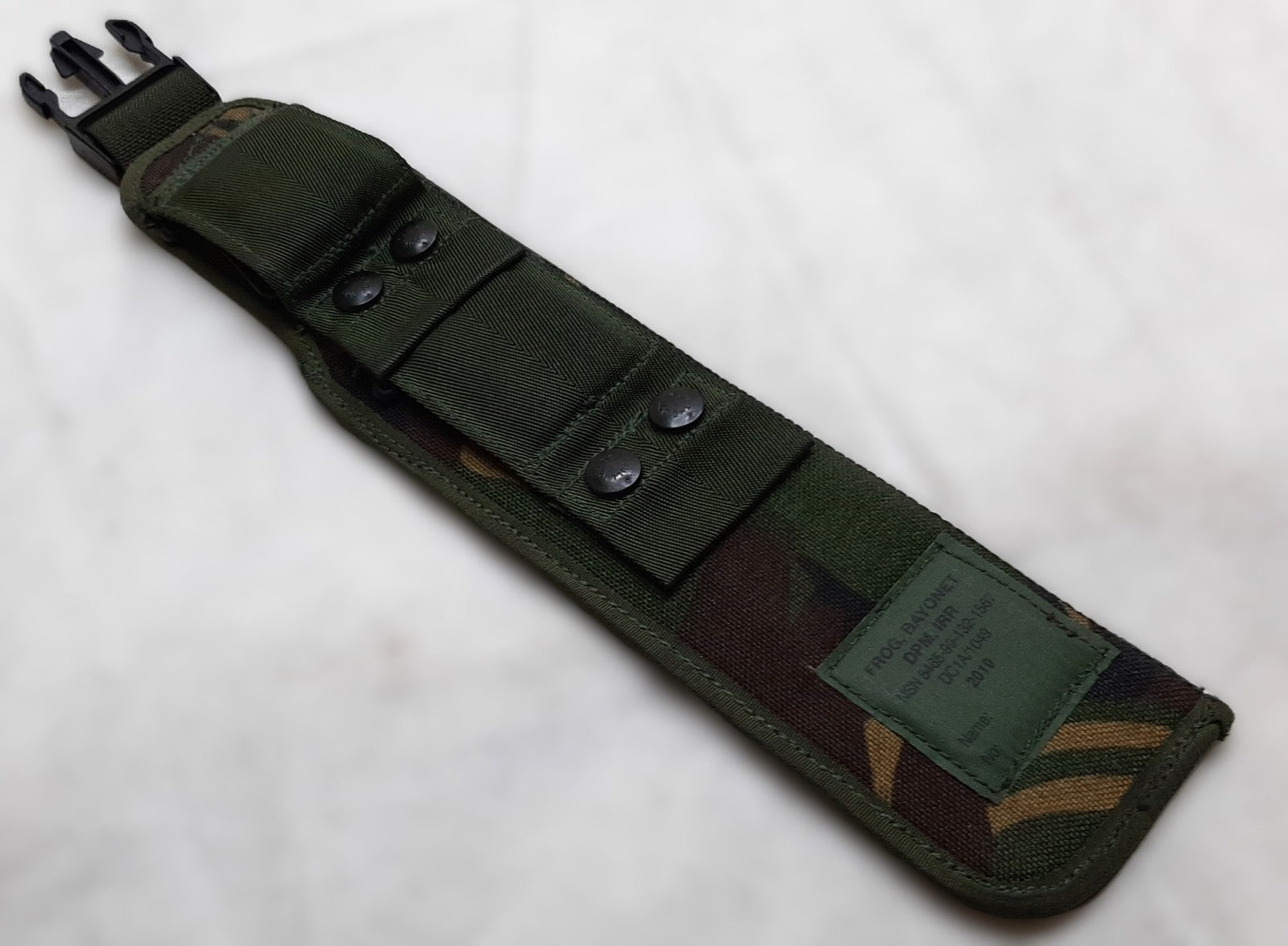 British Army Frog DPM IRR Soldier 95 / 2000 UK Forces Webbing / Battle Systems