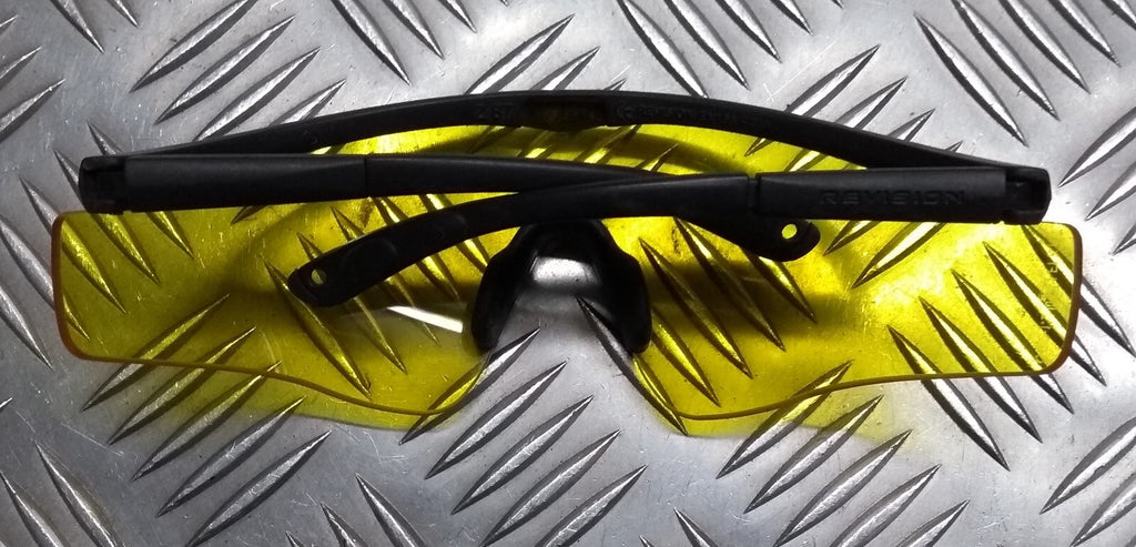 Army Ballistic Glasses Revision Version 2 Hi Contrast Yellow & Smoke Lenses
