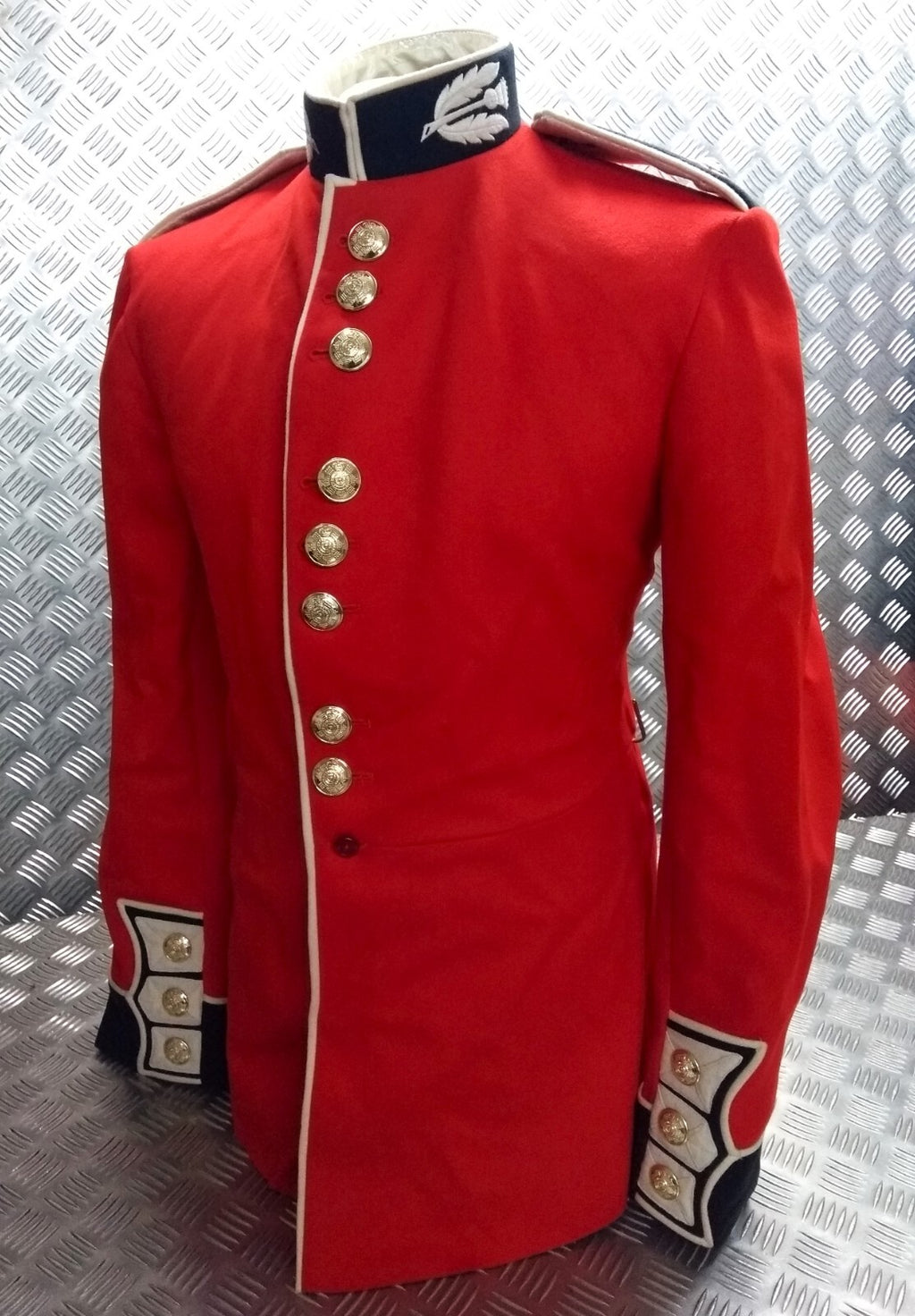 British Army Scots Red Tunic Jacket Parade R & F
