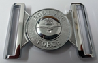 RAF Royal Air Force Chrome Buckle (Locket) Air Force Logo Old Type New old Stock
