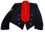 British Mess Dress Jacket Royal RA By G D Golding New/Unissued