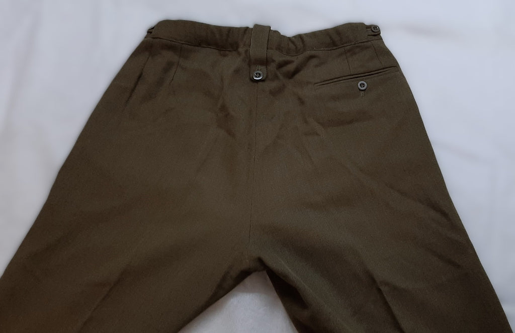 No2 Officer's Trousers British Army Old Pattern Number Two Uniform Dress W34"