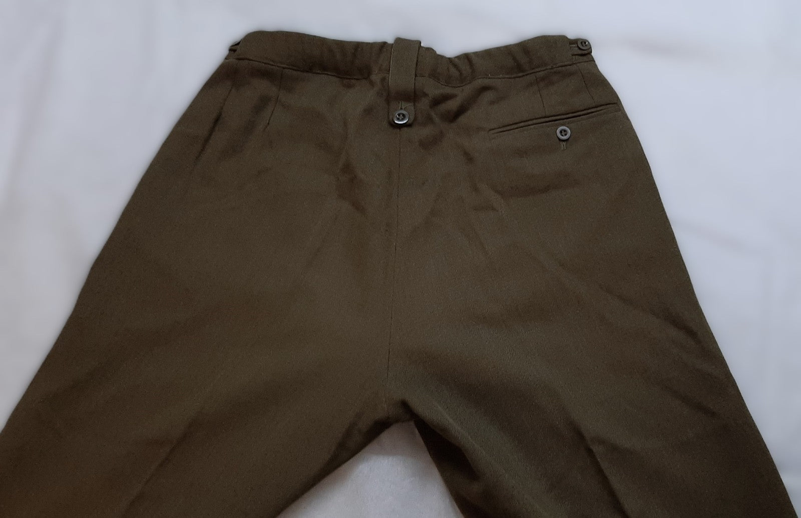 No2 Officer's Trousers British Army Old Pattern Number Two Uniform Dress W34"