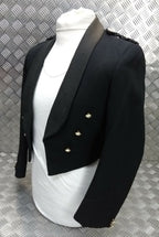 Vintage RTR Royal Tank NCO Ofc Mess Jacket Faulty EBYT405