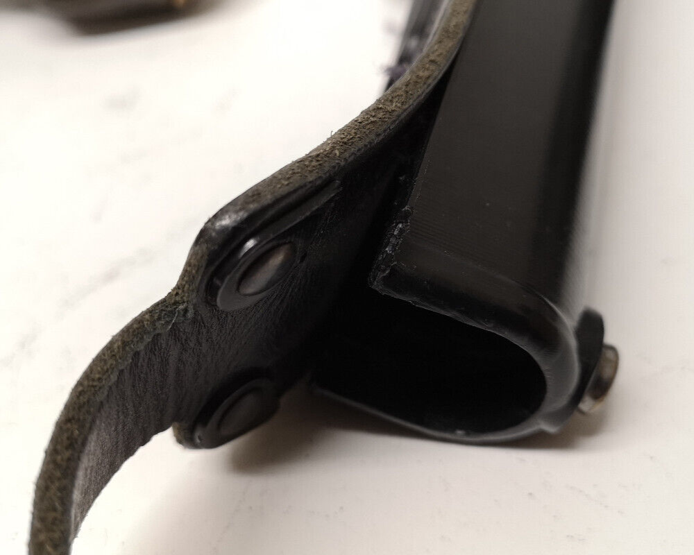Security Forces Black Baton Holder Peter Jones ILG with defects bundle of 10