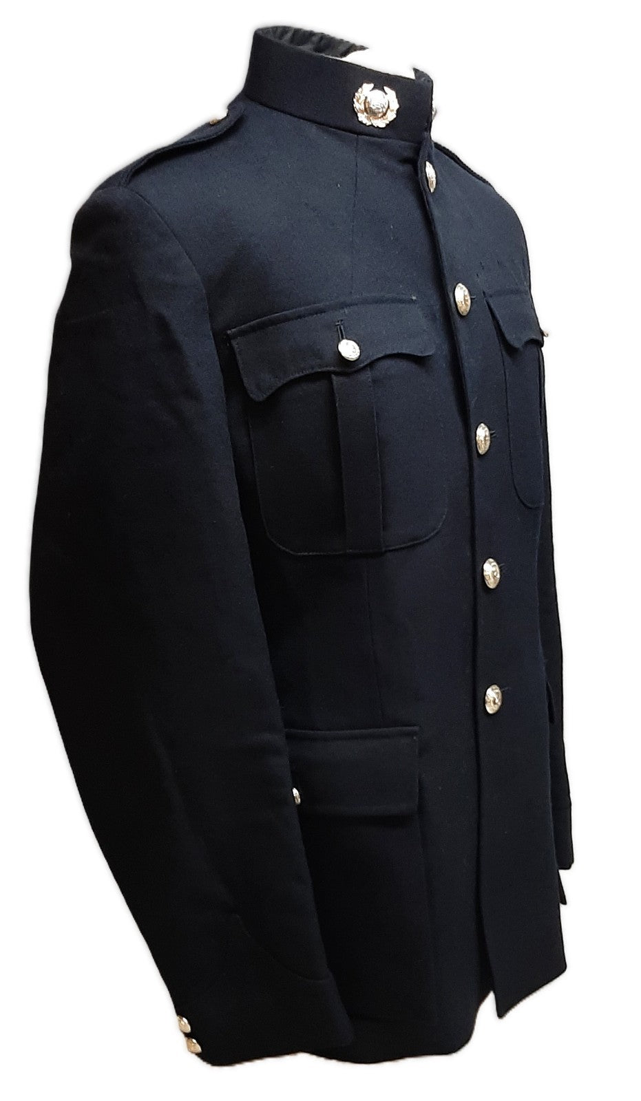 RM No1 Jacket R.M OFC Dress Blue Tunic Fully Buttoned Collar Badges Cuff Buttons