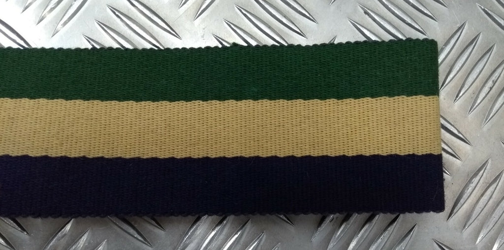Belting Cotton Canvas Queens Own Highlanders Cadet Force Stable Belt Material