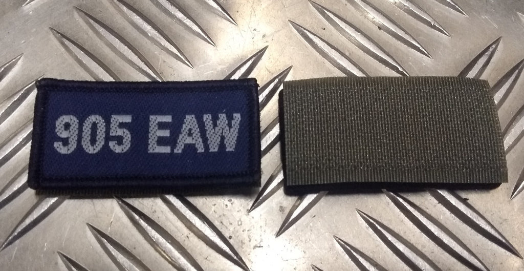 Air Force EAW Expeditionary Air Wing RAF Royal Air Force TRF Badges x2